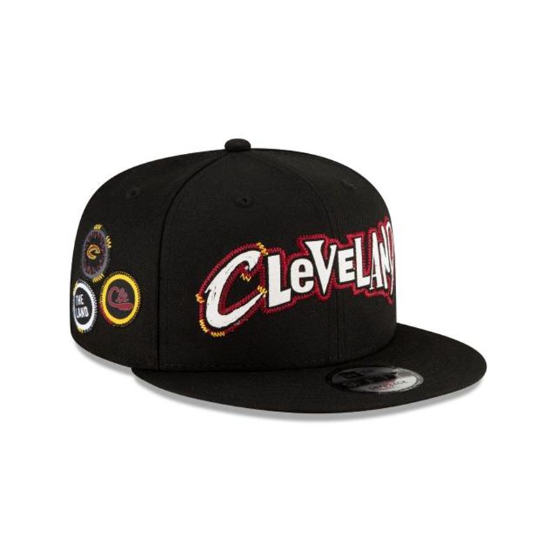 NBA Cleveland Cavaliers City Edition 59Fifty Fitted (TFK7196) - Red New Era Caps